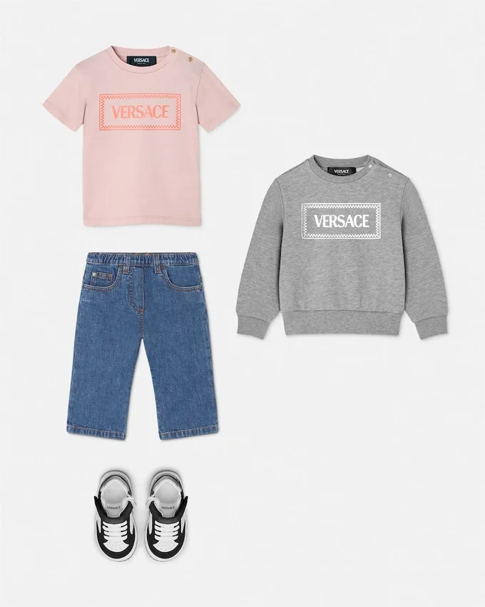 Baby Printed Cotton-Jersey Sweatshirt Baby Printed Cotton-Jersey Sweatshirt