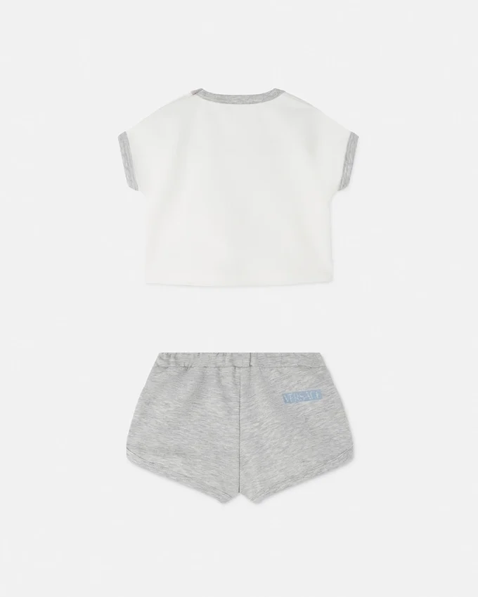 Baby Printed Cotton-Jersey T-Shirt Set Baby Printed Cotton-Jersey T-Shirt Set