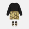 Baby Printed Cotton-Jersey Twill Sweatshirt Dress Baby Printed Cotton-Jersey Twill Sweatshirt Dress