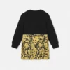 Baby Printed Cotton-Jersey Twill Sweatshirt Dress Baby Printed Cotton-Jersey Twill Sweatshirt Dress