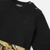 Baby Printed Cotton-Jersey Twill Sweatshirt Dress Baby Printed Cotton-Jersey Twill Sweatshirt Dress