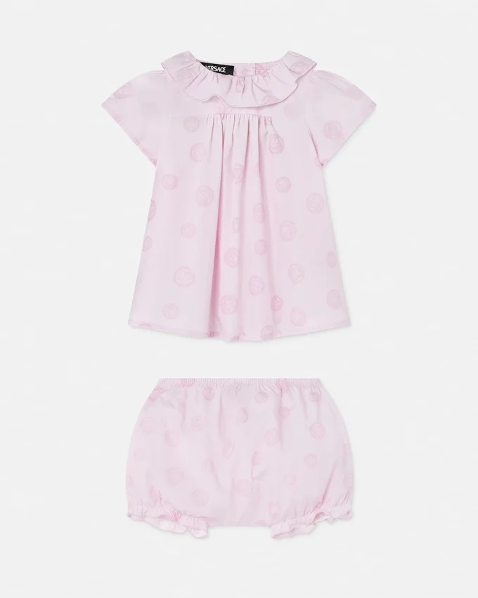 Baby Printed Cotton-Poplin Dress Set Baby Printed Cotton-Poplin Dress Set
