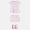 Baby Printed Cotton-Poplin Dress Set Baby Printed Cotton-Poplin Dress Set