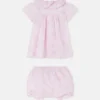 Baby Printed Cotton-Poplin Dress Set Baby Printed Cotton-Poplin Dress Set