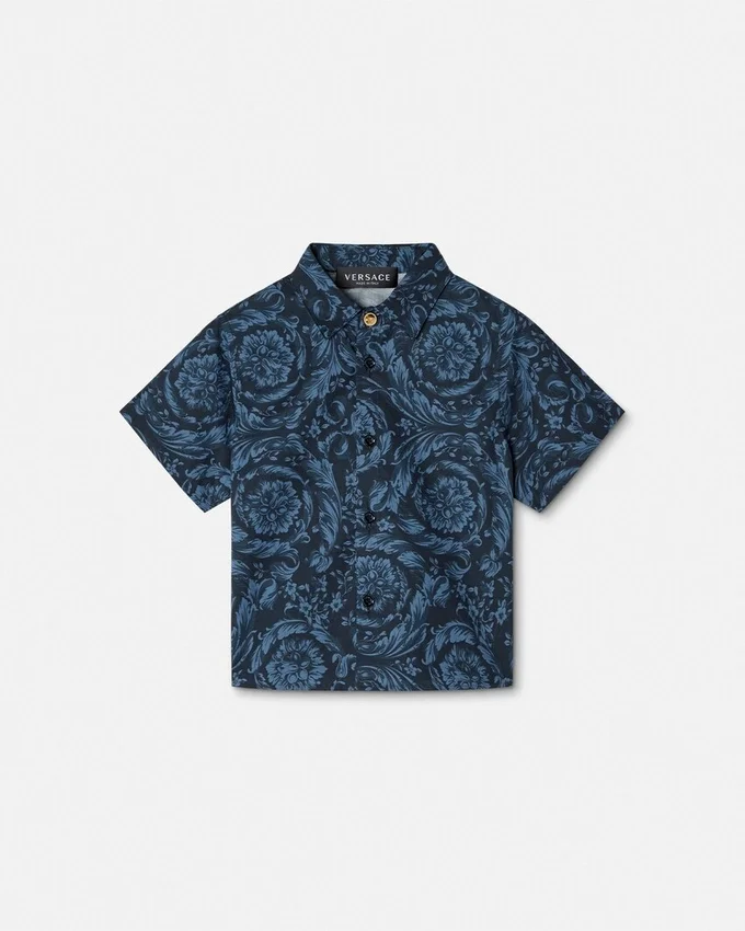 Baby Printed Cotton-Poplin Shirt Baby Printed Cotton-Poplin Shirt