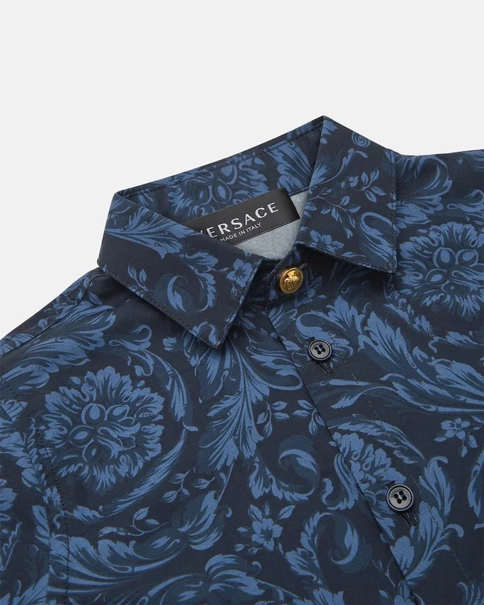 Baby Printed Cotton-Poplin Shirt Baby Printed Cotton-Poplin Shirt