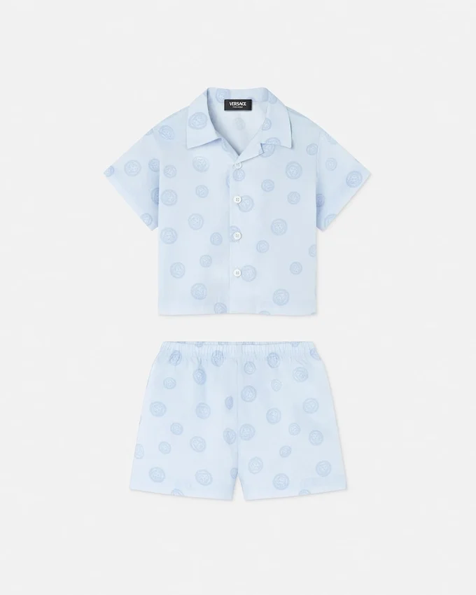 Baby Printed Cotton-Poplin Shirt Set Baby Printed Cotton-Poplin Shirt Set