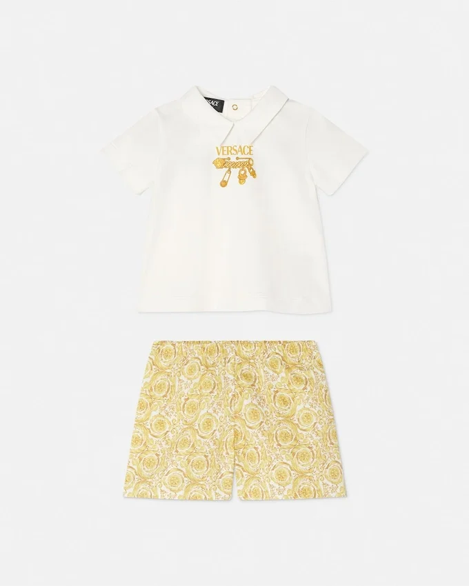 Baby Printed Cotton T-Shirt Dress Baby Printed Cotton T-Shirt Dress
