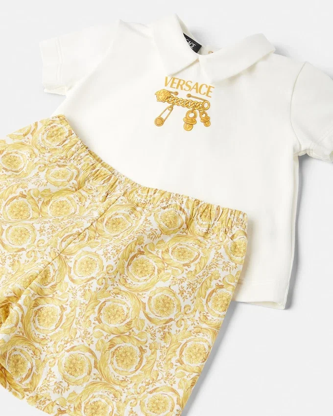 Baby Printed Cotton T-Shirt Dress Baby Printed Cotton T-Shirt Dress