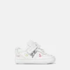 Baby Printed Leather Sneakers