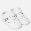 Baby Printed Leather Sneakers