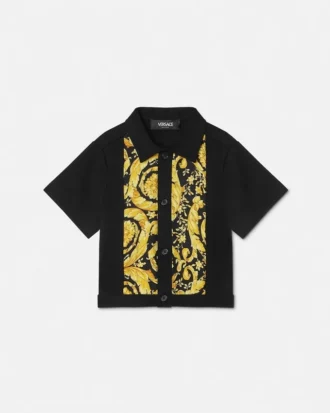 Baby Printed Milano-Stitch Shirt
