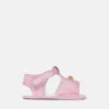 Baby Printed Satin Sandals
