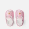 Baby Printed Satin Sandals