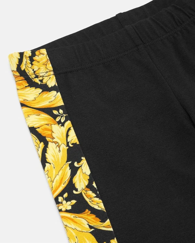 Baby Printed Stretch Cotton-Jersey Leggings Baby Printed Stretch Cotton-Jersey Leggings