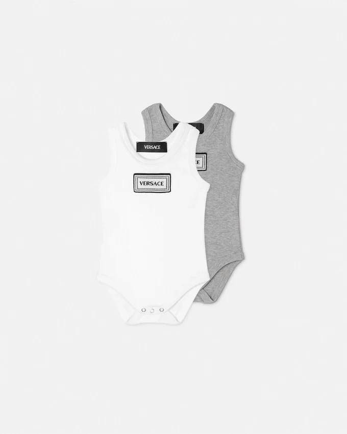 Baby Ribbed Cotton Bodysuit 2-Pack Baby Ribbed Cotton Bodysuit 2-Pack