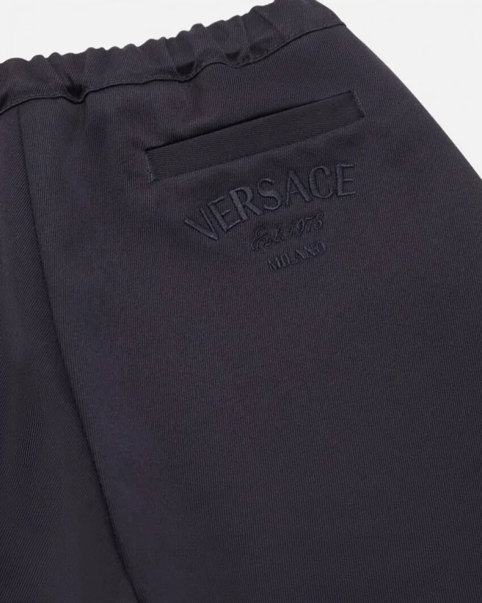 Baby Satin Gabardine Tapered Pants Baby Satin Gabardine Tapered Pants