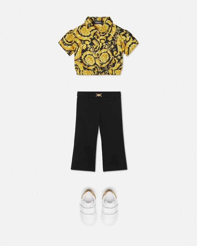 Baby Stretch Milano-Stitch Flared Pants Baby Stretch Milano-Stitch Flared Pants