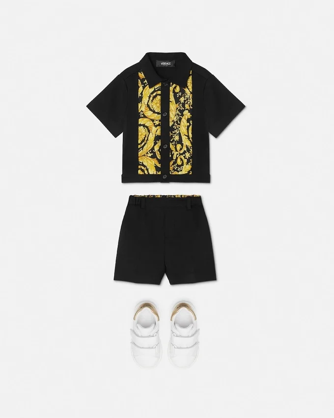 Baby Stretch Milano-Stitch Shorts Baby Stretch Milano-Stitch Shorts