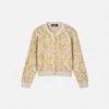 Barocco Allover Jacquard Kids Cardigan Barocco Allover Jacquard Kids Cardigan