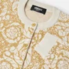 Barocco Allover Jacquard Kids Cardigan Barocco Allover Jacquard Kids Cardigan