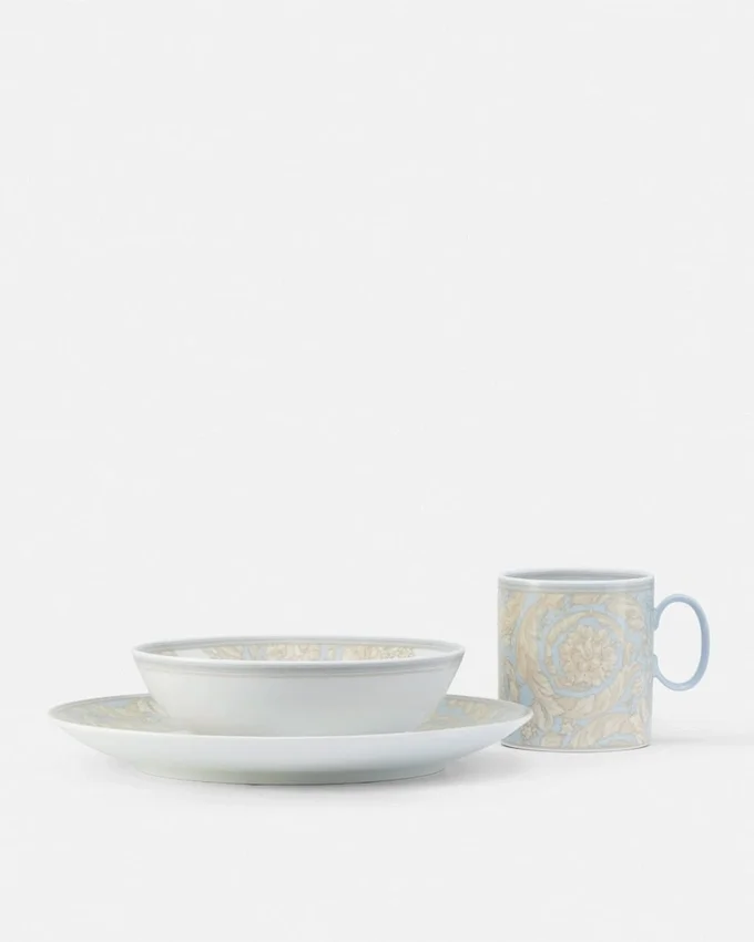 Barocco Baby Plate 3-Set Barocco Baby Plate 3-Set