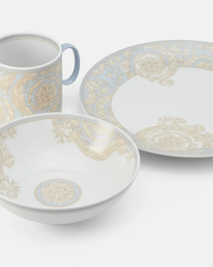Barocco Baby Plate 3-Set Barocco Baby Plate 3-Set