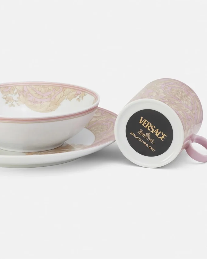 Barocco Baby Plate 3-Set Barocco Baby Plate 3-Set