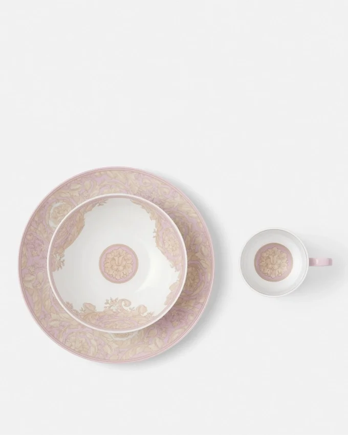 Barocco Baby Plate 3-Set Barocco Baby Plate 3-Set