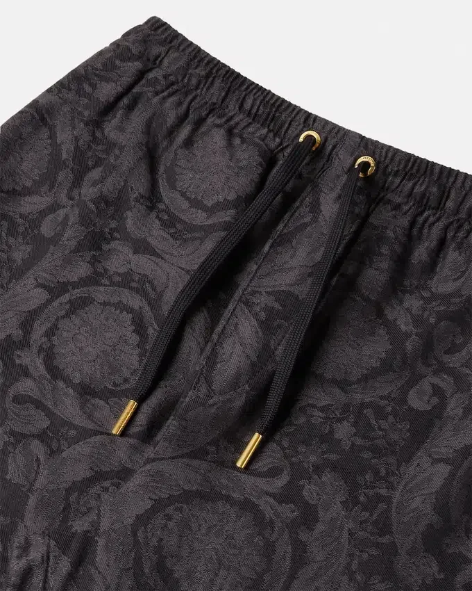 Barocco Chambray Jacquard Pants Barocco Chambray Jacquard Pants