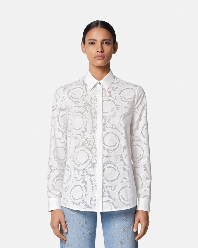 Barocco Devoré Shirt Barocco Devoré Shirt