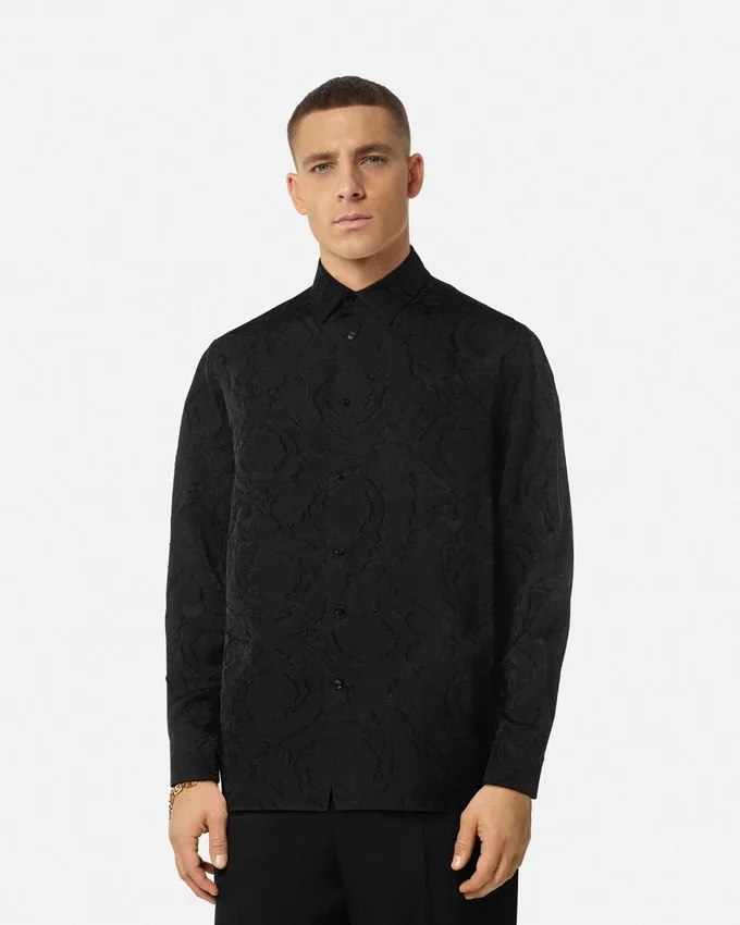 Barocco Devoré Shirt Barocco Devoré Shirt