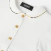 Barocco Foulard Flared Kids Shirt Barocco Foulard Flared Kids Shirt