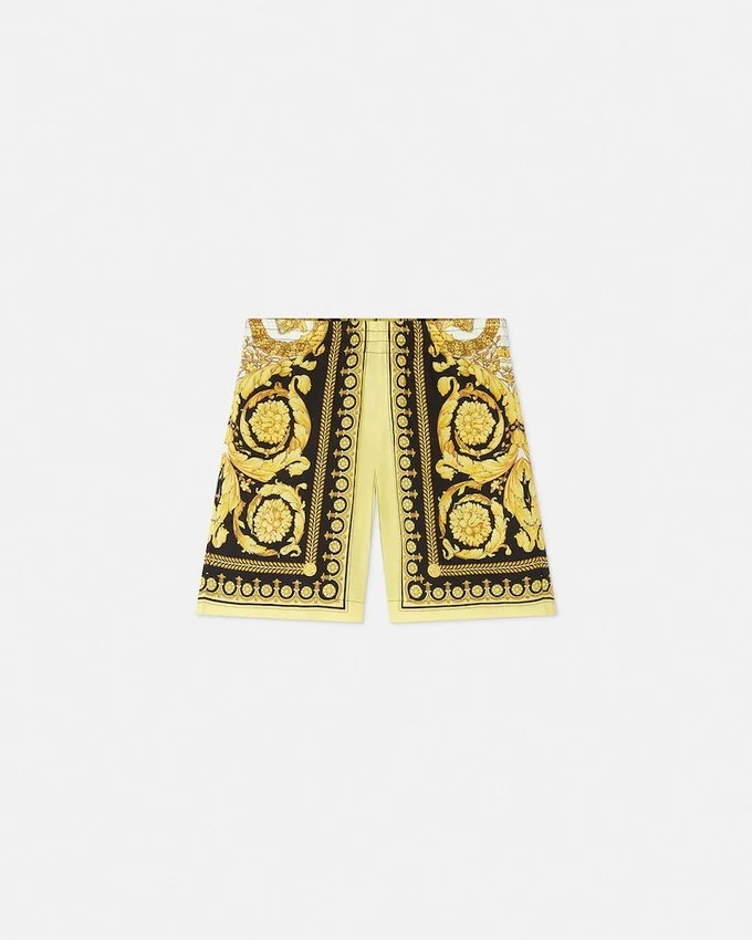 Barocco Foulard Kids Shorts Barocco Foulard Kids Shorts