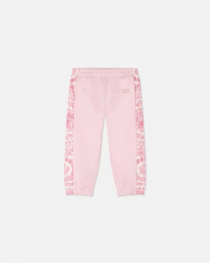 Barocco Foulard Kids Sweatpants Barocco Foulard Kids Sweatpants