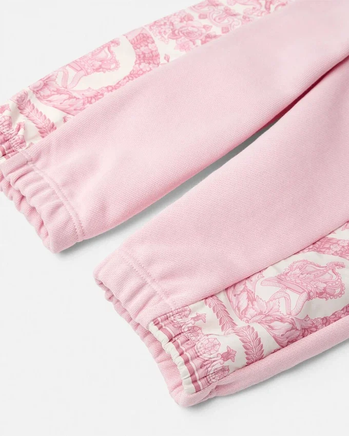 Barocco Foulard Kids Sweatpants Barocco Foulard Kids Sweatpants