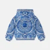 Barocco Foulard Reversible Kids Puffer Jacket Barocco Foulard Reversible Kids Puffer Jacket