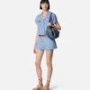 Barocco Jacquard Chambray Boxer Shorts