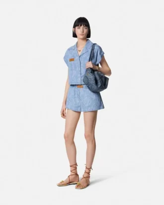 Barocco Jacquard Chambray Boxer Shorts