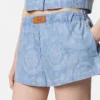 Barocco Jacquard Chambray Boxer Shorts