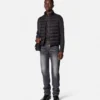 Barocco Jacquard Chambray Denim Shirt