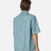 Barocco Jacquard Chambray Denim Shirt