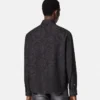 Barocco Jacquard Chambray Denim Shirt