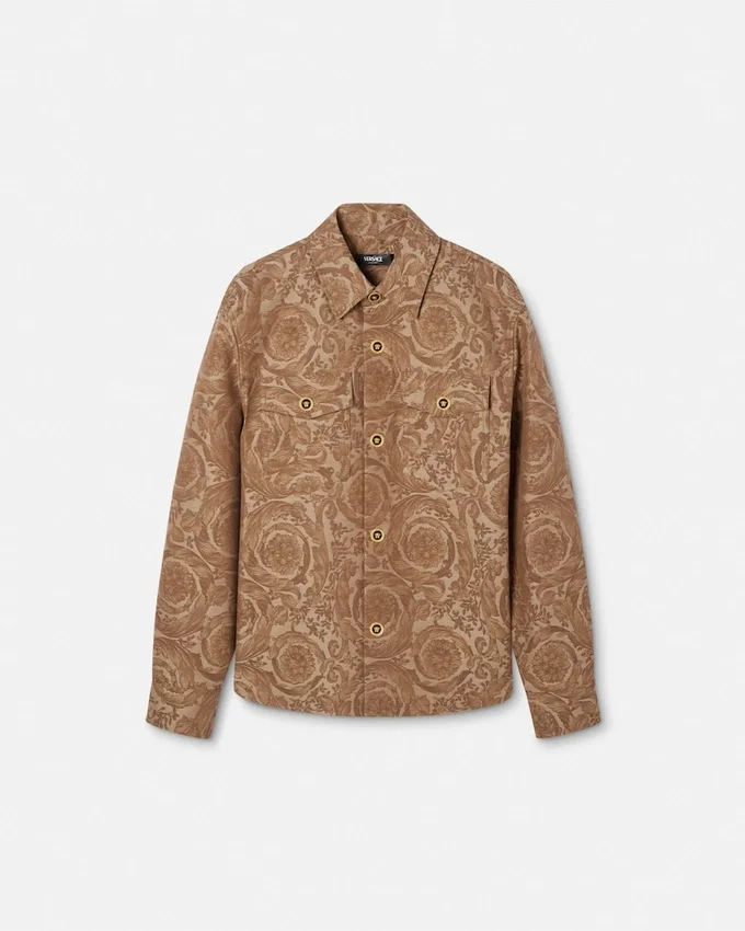 Barocco Jacquard Overshirt Barocco Jacquard Overshirt