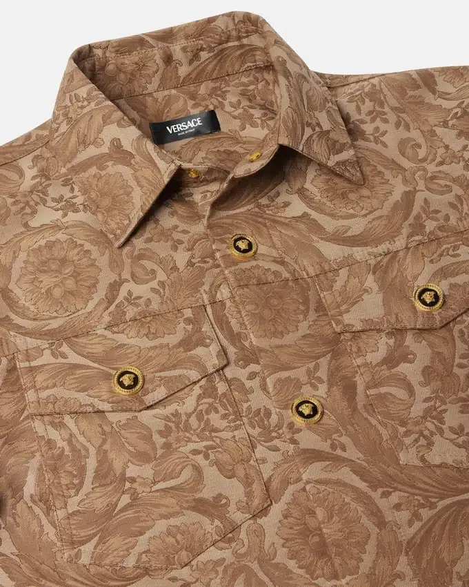 Barocco Jacquard Overshirt Barocco Jacquard Overshirt