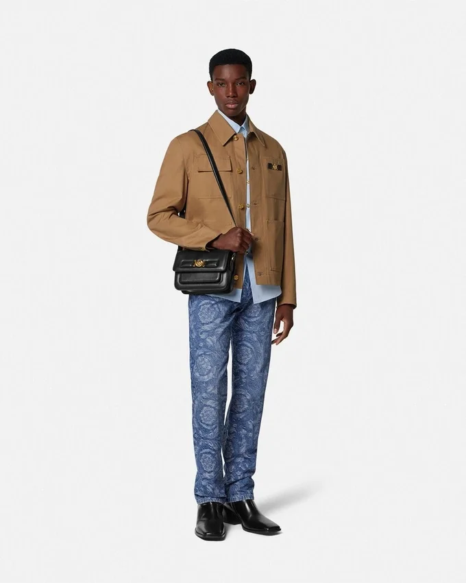 Barocco Jacquard Regular-Fit Jeans Barocco Jacquard Regular-Fit Jeans