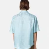 Barocco Jacquard Silk-Blend Shirt Barocco Jacquard Silk-Blend Shirt