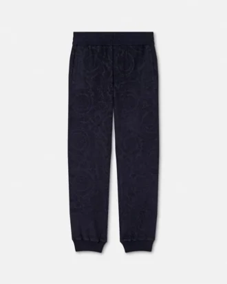 Barocco Jacquard Towel Sweatpants