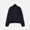 Barocco Jacquard Towel Zip Sweatshirt