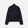 Barocco Jacquard Towel Zip Sweatshirt